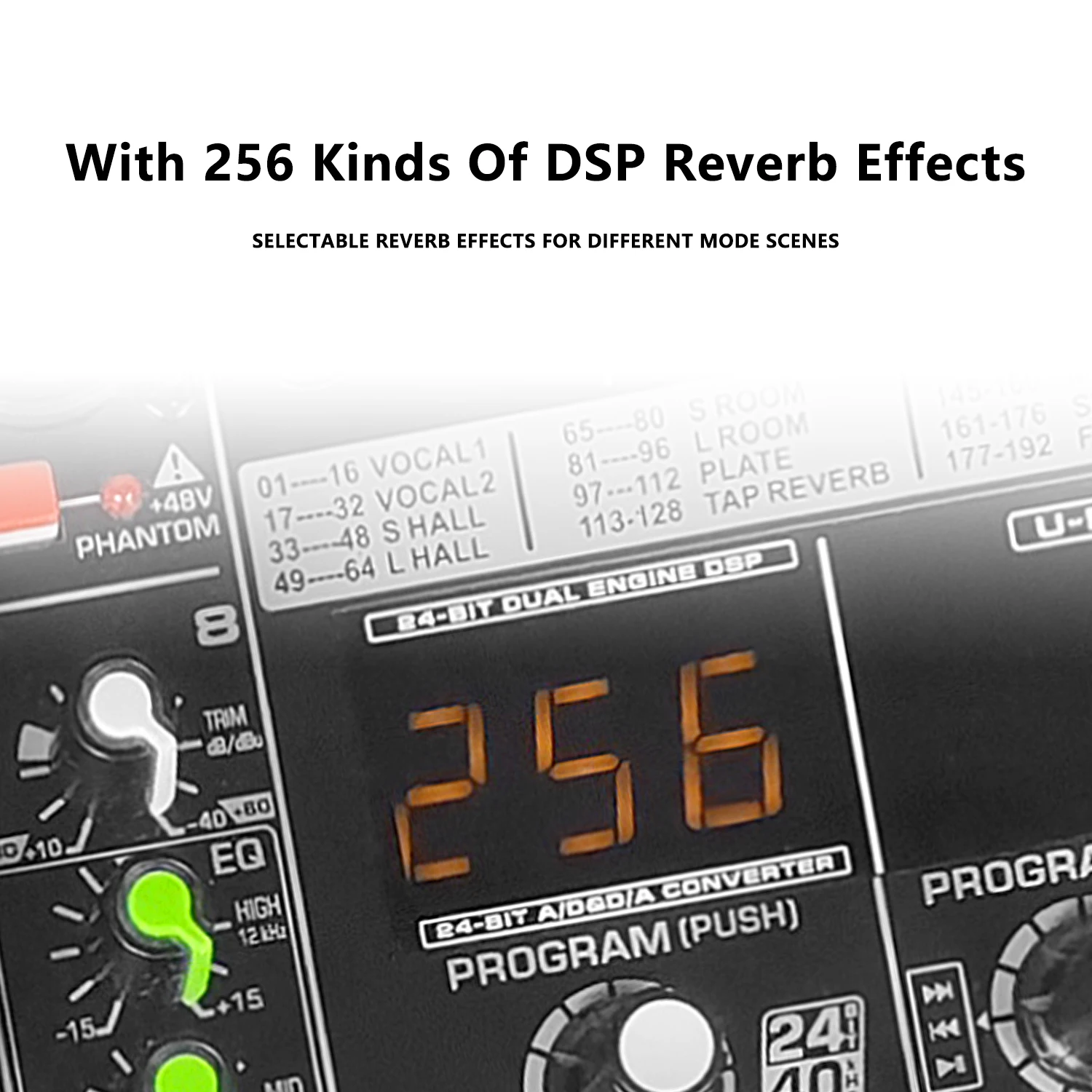 Multifunctional Professional Sound Audio Dj Mixer Made in China