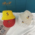 Wholesale New Design Funny Bucket Hat Embroidery Cotton Fisherman Hats