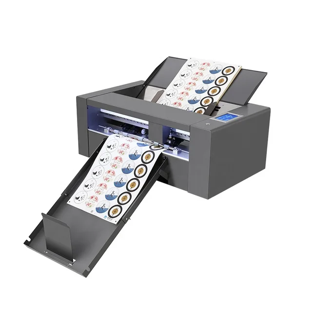 New Automatic Label Die Cutting Machine for Fast Safe Delivery for Paper Material Gear Motor Core