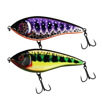 Stainless Steel Artificial Hard Bait Lure for Pike 10cm 35g Sinking Sea Fishing – Hard Lure – view 4