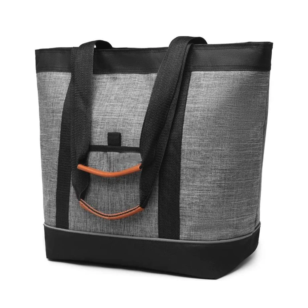 Waterproof Large Insulated Wine Bottle Family Outdoor Camping Picnic Beach Cooler Tote Bag