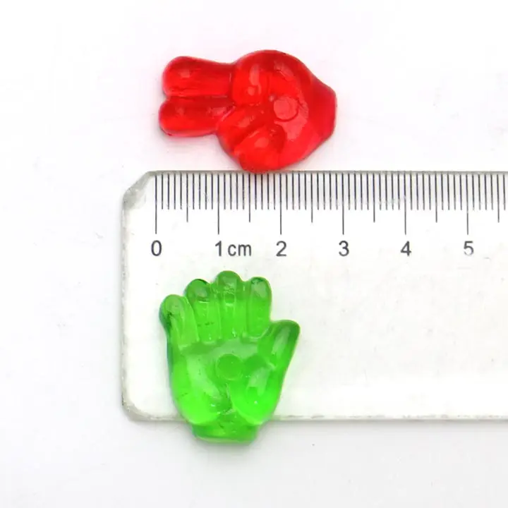 Rock Paper Scissors candy