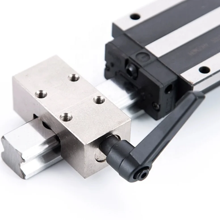 15mm 20mm 25mm 30mm 35mm 45mm Linear Guide Rail Clamp Linear Motion Guide Manual Stopper Clamping