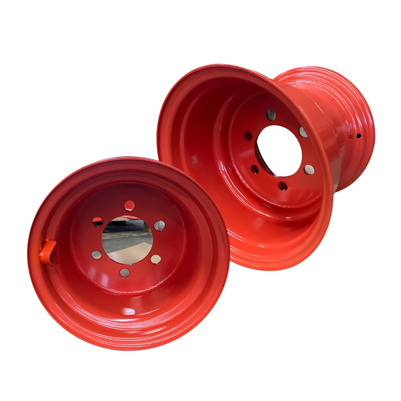 Customized Wheels 16x17 Inch Pulled Manure Spreader Wheel Rim Farm Tractor Rims for 500/50-17 Tires