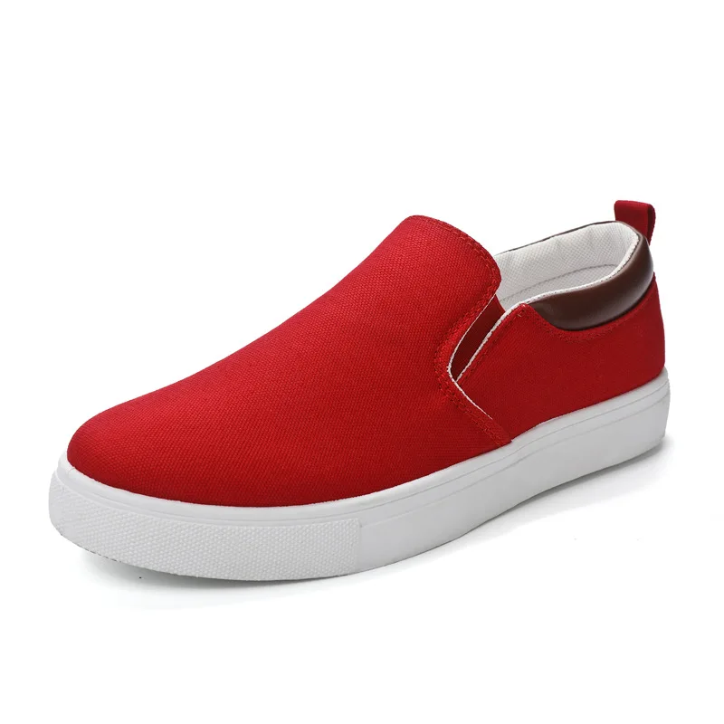 Cheap red canvas shoes online