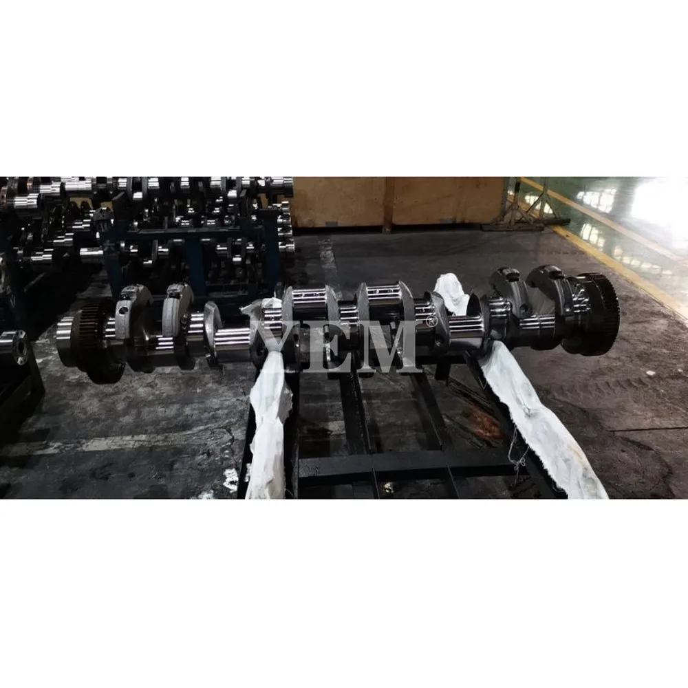 S16R Crankshaft for Mitsubishi Diesel Engine Parts