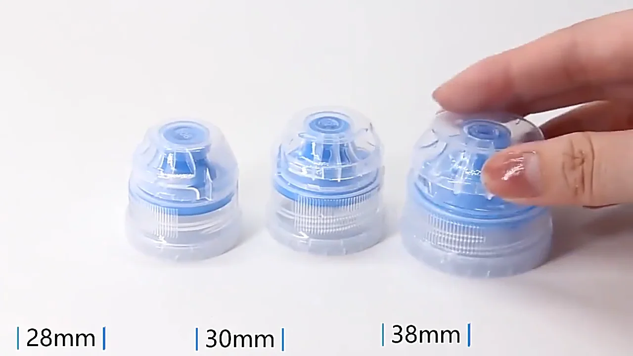 Custom Color Pco 1810 1881 28mm Sport Water Flip Top Cap With Tamper ...