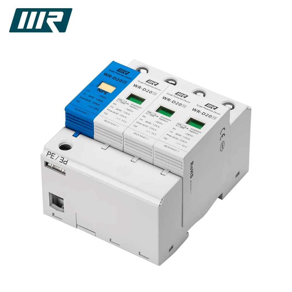 WRDZ Hot Selling Surge Protector Build Lightning Arrester