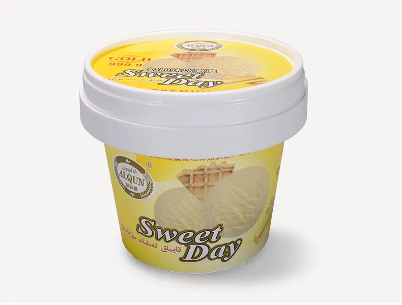 4000ml 223mmx162mm Ice Cream Tub