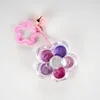 Litter flower-purple