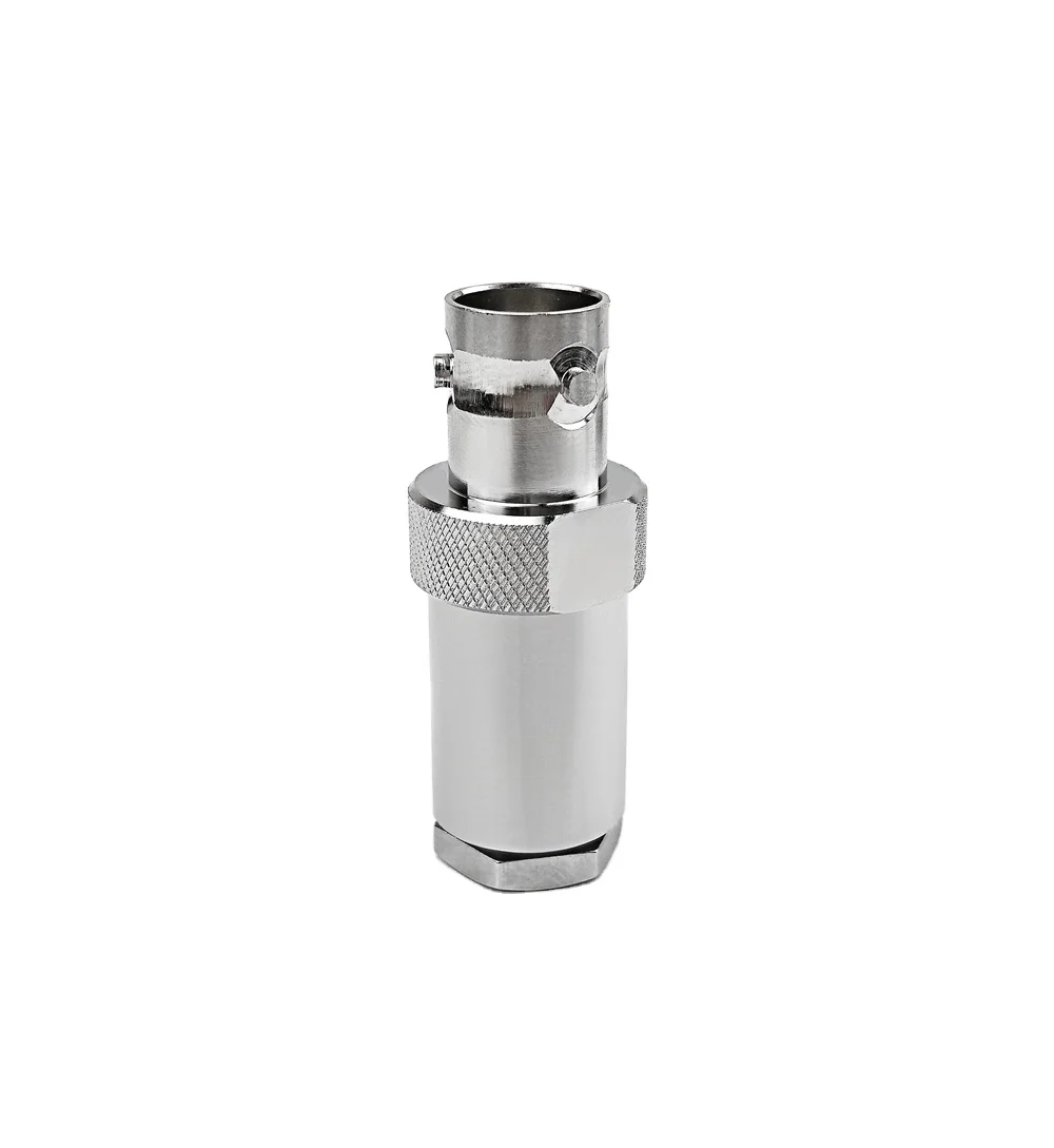 Triaxial TRB BNC Female Cable Connectors PL75-47 TRB-K3 Jack Clamp Type for TRX316 TRX142 TRX179 TRX178 1533B Coaxial Cable