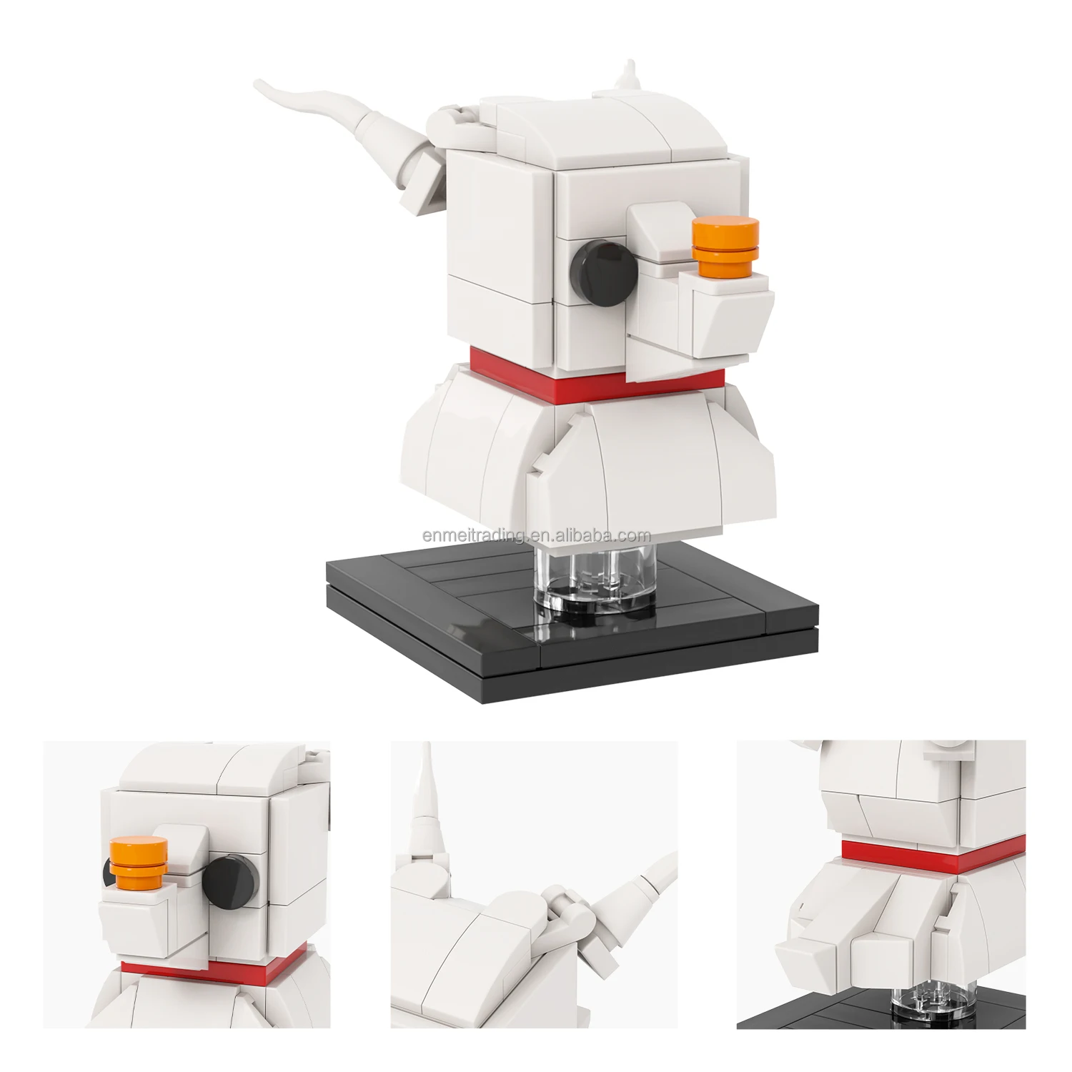 Building Block 希少　完売品 Preorder* Zenless Zone Zero Sixth Street Series Building