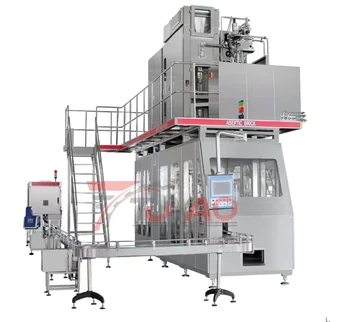 200ml 1000ml Aseptic carton brick milk filling line liquid milk packing machine aseptic carton filling machine