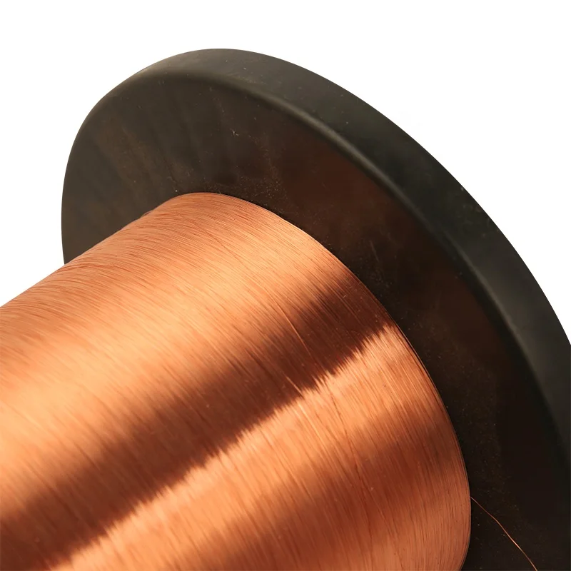 Factory Direct Supply Number 1 22 Awg Occ Litz Self Adhesive Copper Winding for Voice Coil Wire