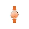Orange+Rose Gold