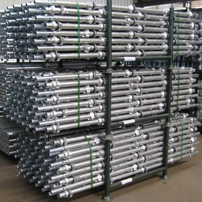 Scaffolding Cuplock Type Cuplock Andamio Accesorios Standard Vertical for Construction