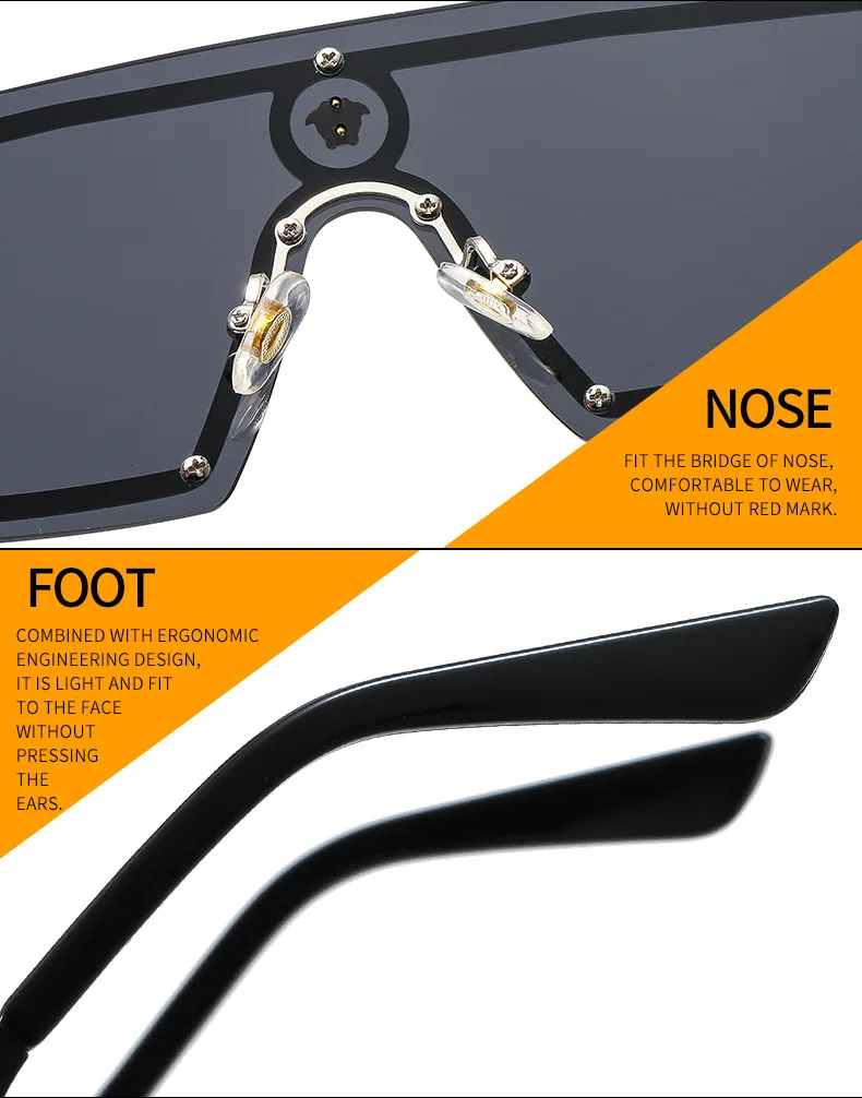 Modern Designer Shades Girls Sunglasses Latest Fashion Mens Metal Frame