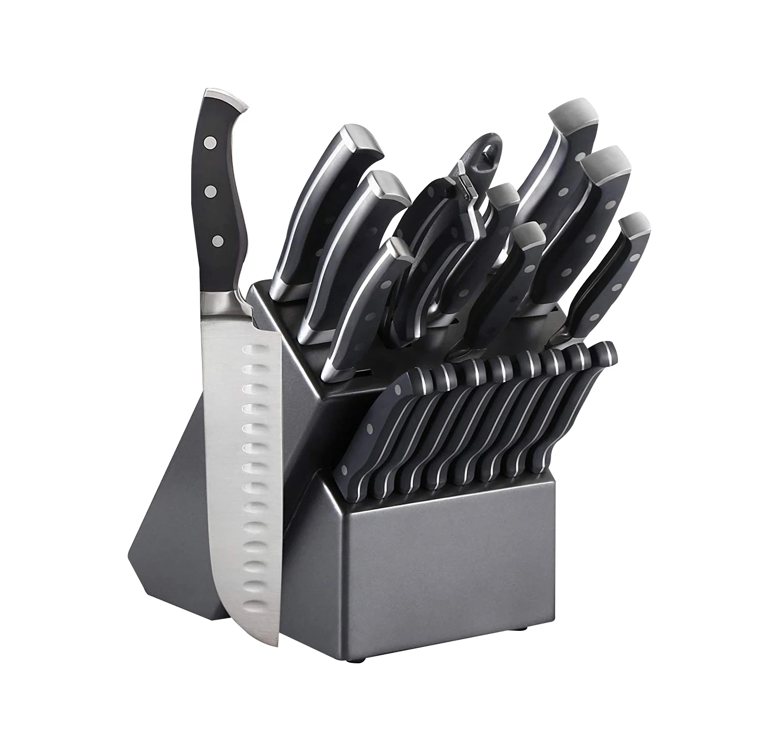  DESLON Knife Blocks, Knife Holder without Knives