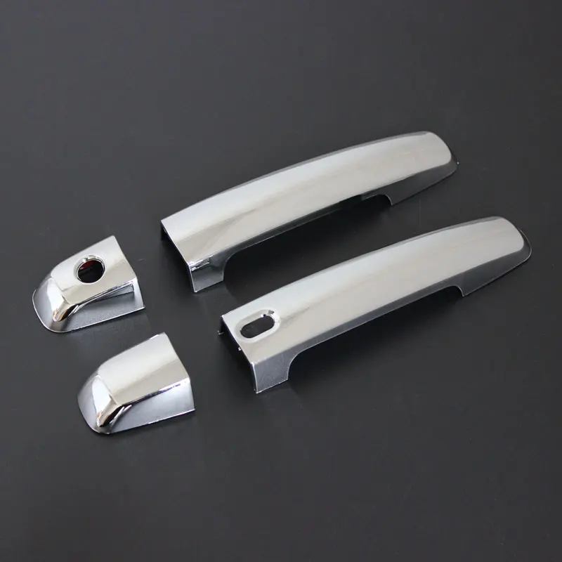 Auto Part Chrome Trim Handle Cover Protector  Fits for Suzuki Grand Vitara 2006 2007 2008 Auto Exterior  Accessories