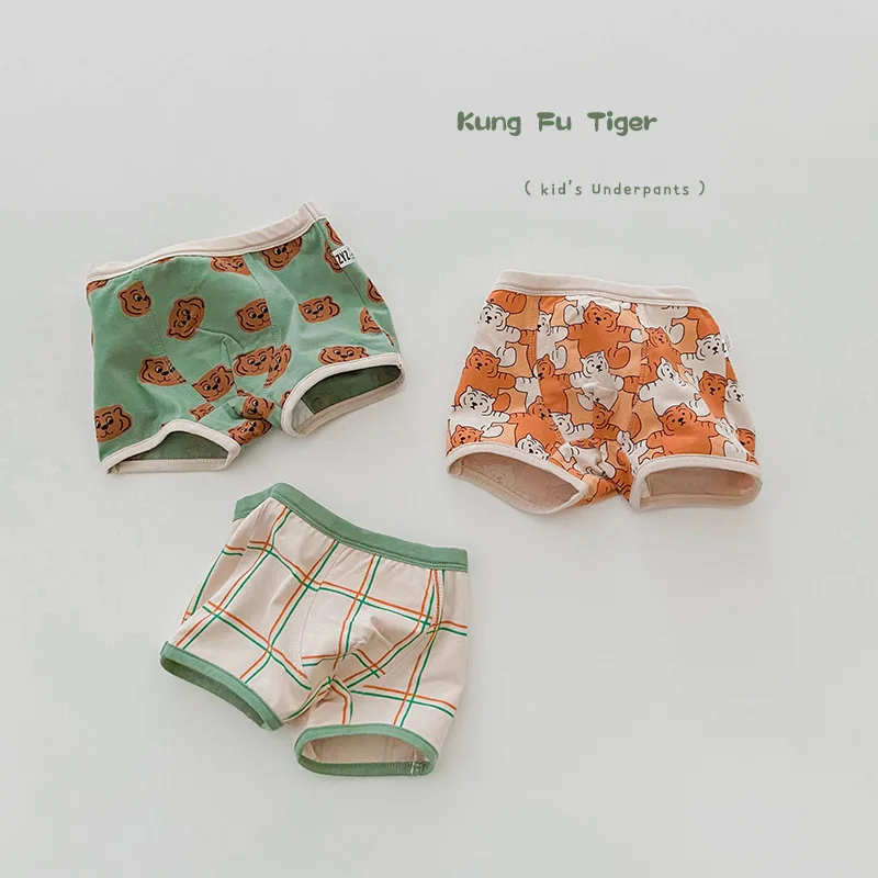 Children's Underwear Wholesale 2022 Spring Puppy Kayton Letter Baby