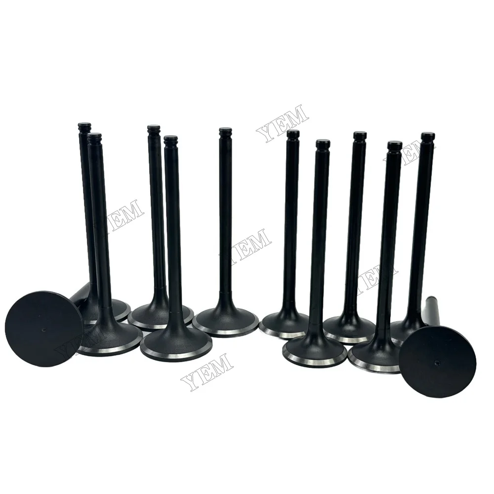 Exhaust Intake Valve 3924492 3921444 Fit for 6CT Engine 4