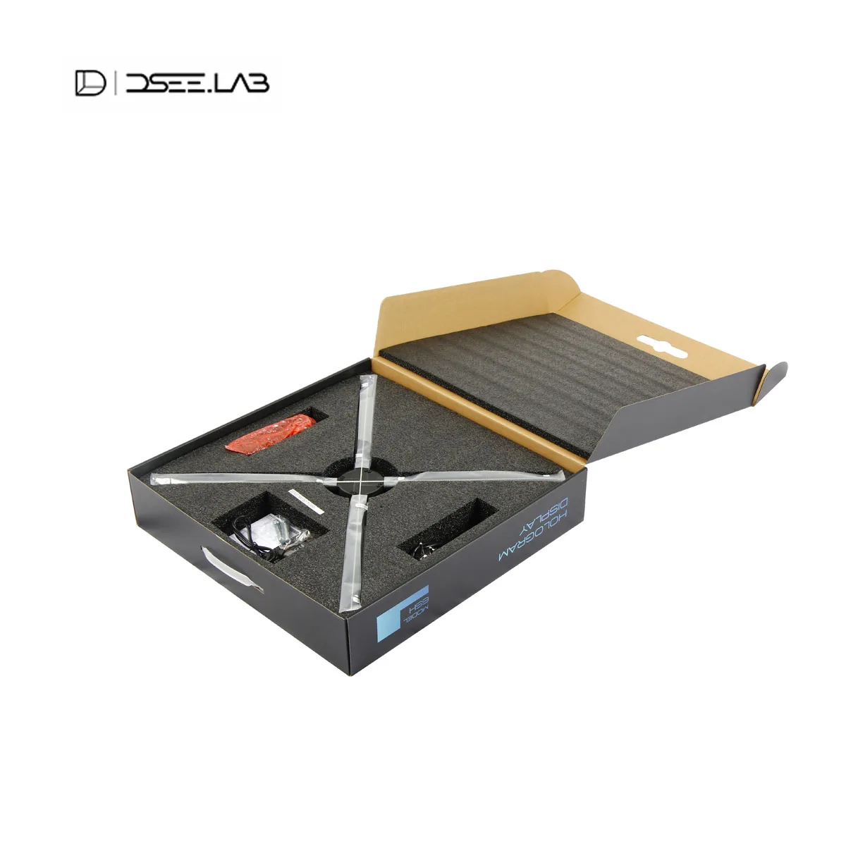 Dseelab Dsee-65x 3d Holographic Fan With Wifi And Cloud Platform And ...