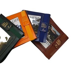 Diary A5 A6 B5 2026 Elastic Band PU Leather Softcover Notebook