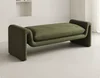 Lino de algodón - Verde vintage