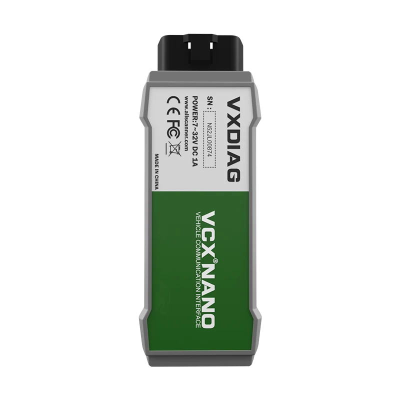 VXDIAG NANO FOR JLR SDD DIAGNOSTIC SCANNER FOR LAND ROVER VCX USB VERSION
