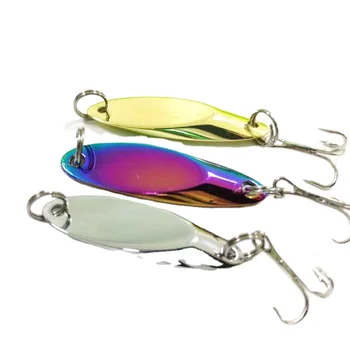 Hot Sale Surf Spoons 7g 1/4oz Kastaway High Flash Brass Fish Lure Surf Spoons Kastaway – Metal Jig – view 4