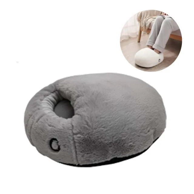 Foot Massager Vibration Only Round Design