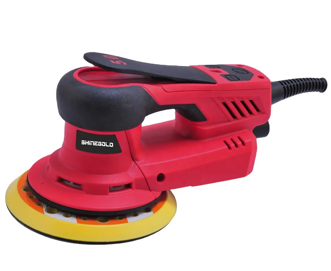 Industrial Advanced 110v Brushless Orbital Sander Electric Sander With
