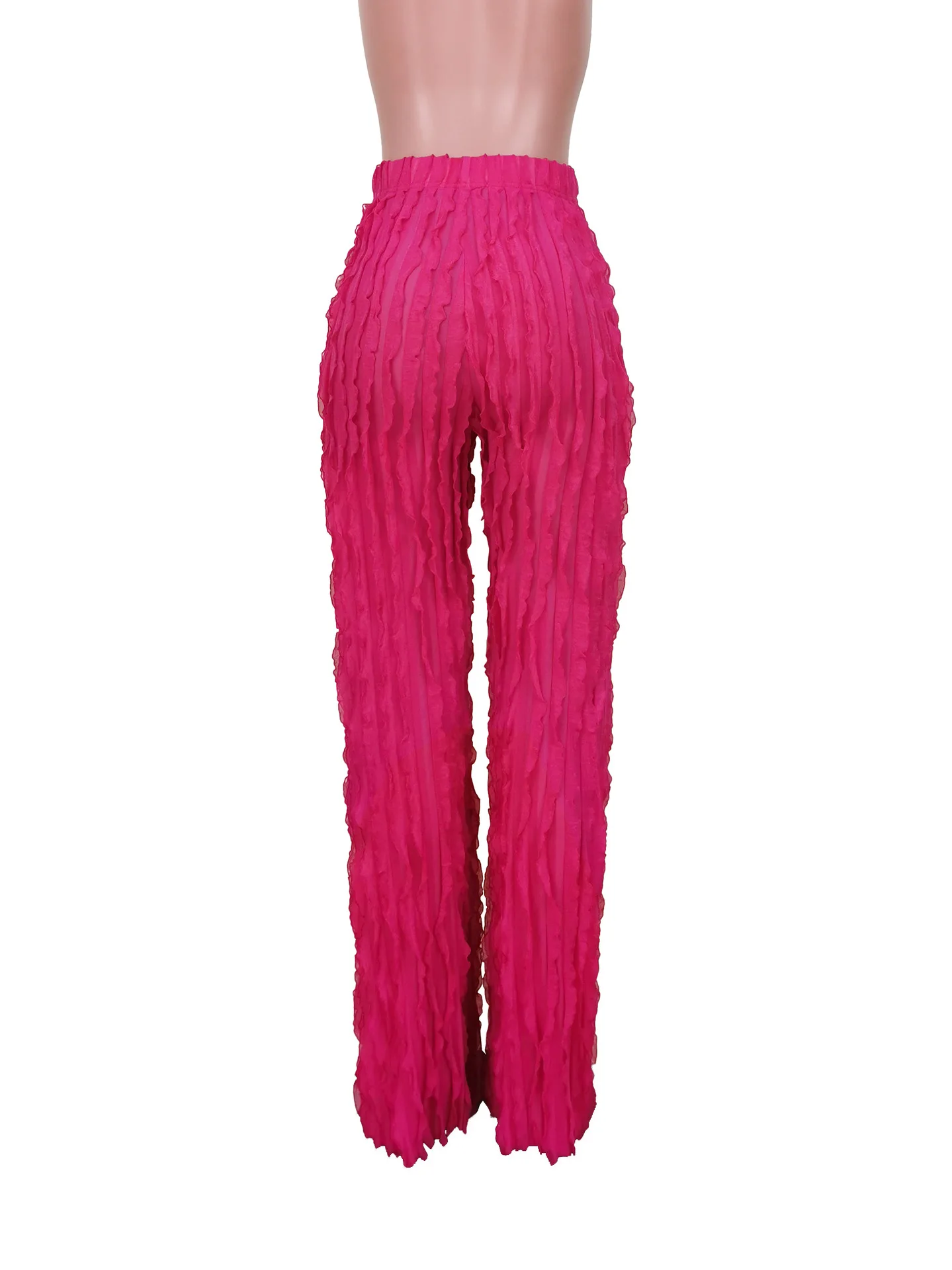 Fall Winter 2023 Spring Loose Tassel Colorful Trending Printed