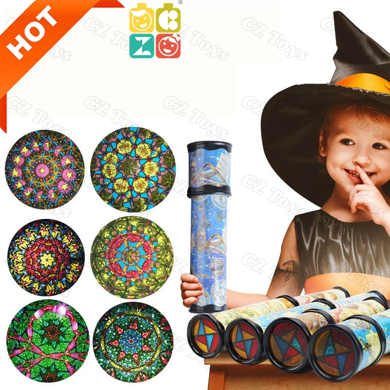 Калейдоскоп 21 см Детская забавная Волшебная призма забавные детские игрушки мульти Классические для взрослых ностальгические