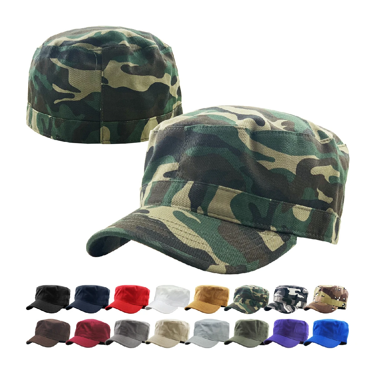 custom patrol cap