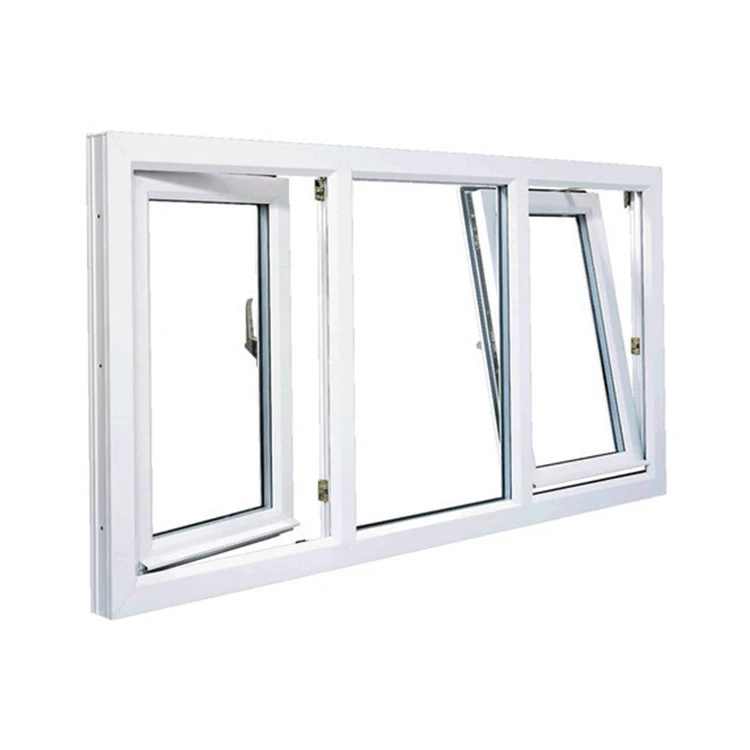 Американский стиль ванная комната AS2047 AS1288 AS2208 Стандартный алюминий рамки двойной глазури наклон и поворот оконные рамы