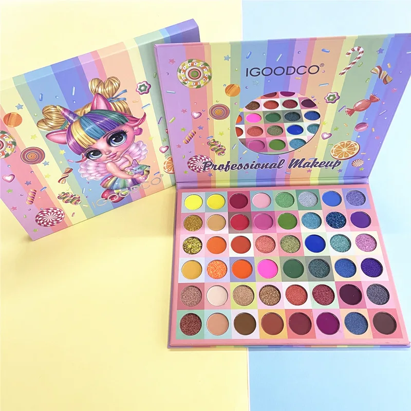 48 Colors Unicorn Girl Vendor High Pigmented Makeup Huda Nude Eye Shadow  Palette Best Quality Maquillaje Sombras Para Ojos - Buy Eyeshadow  Palette,High Pigmented Eye Shadow Palette Best Quality,Sombras Para Ojos  Product