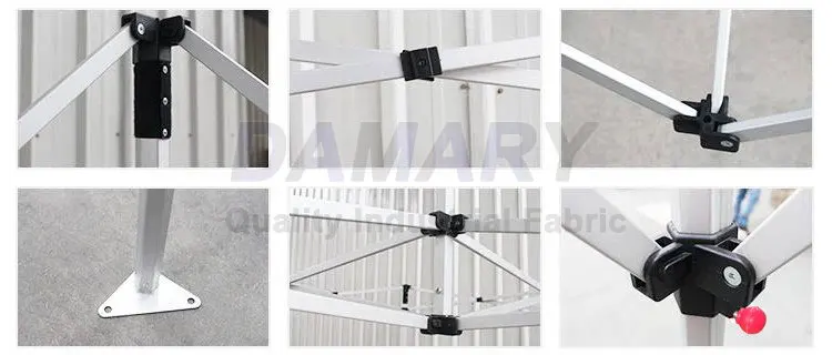 Eco-Friendly Waterproof Trade Show Tent Gazebo Easy Beach Awning Canopy for Outdoor Events details