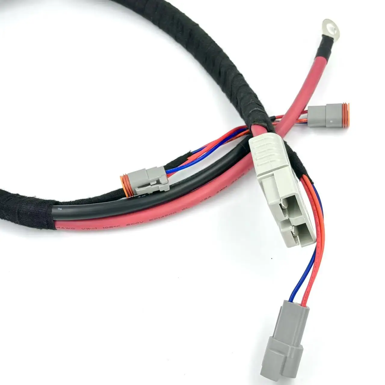 product auto wire harness tray 5mm strip copper pvc insulation power supply for automobile electronic machine computer home appliance-0