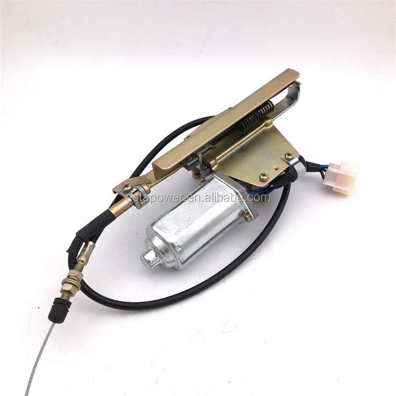 Diesel Shutoff Stop Solenoid 3776910Z - Reliable 12V & 24V