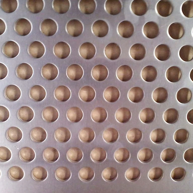 Lightweight Aluminum Punching Mesh   for Soundproofing Panels in Studios