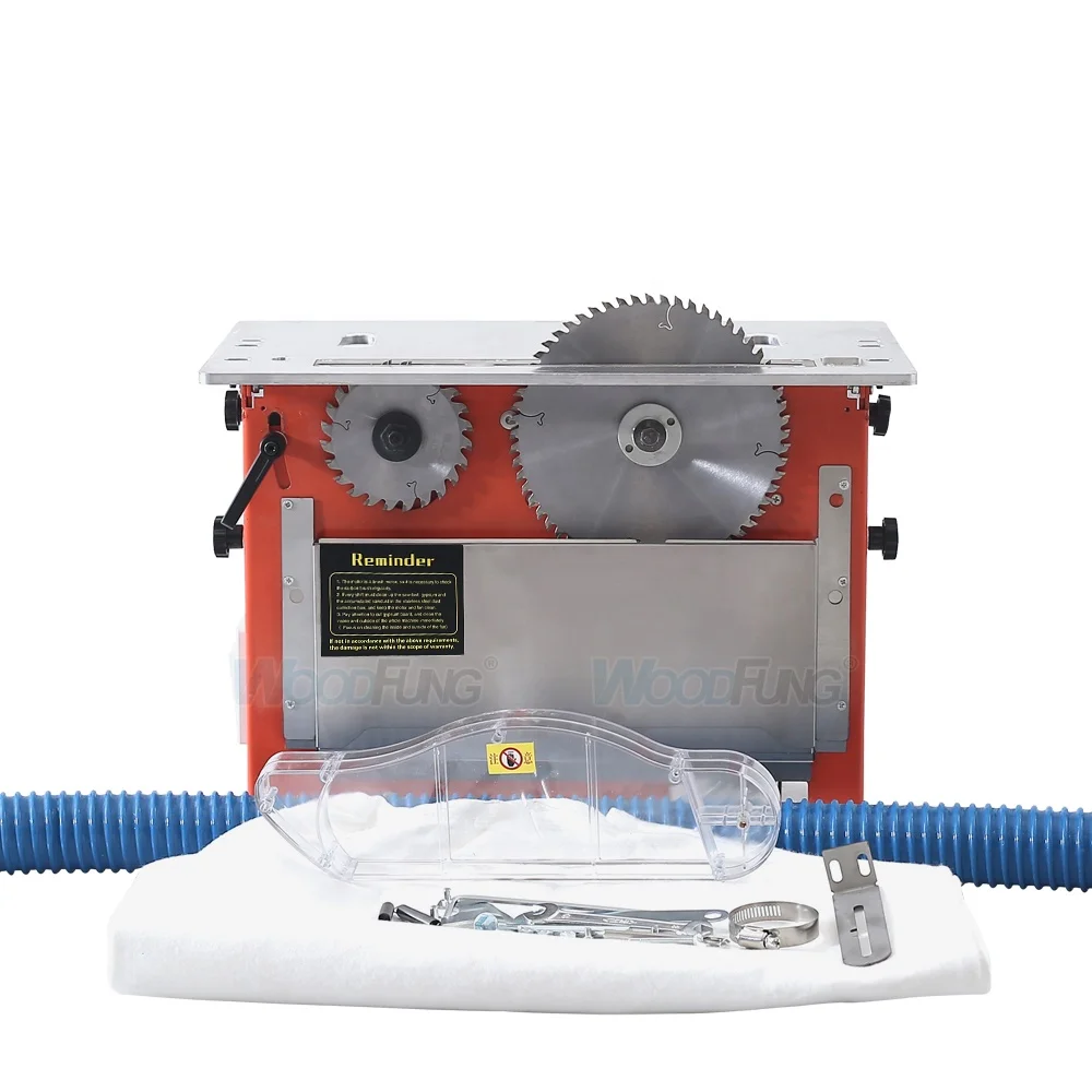 Small Size Woodworking Machine Wood Cutting Table Saw for Panel Wood