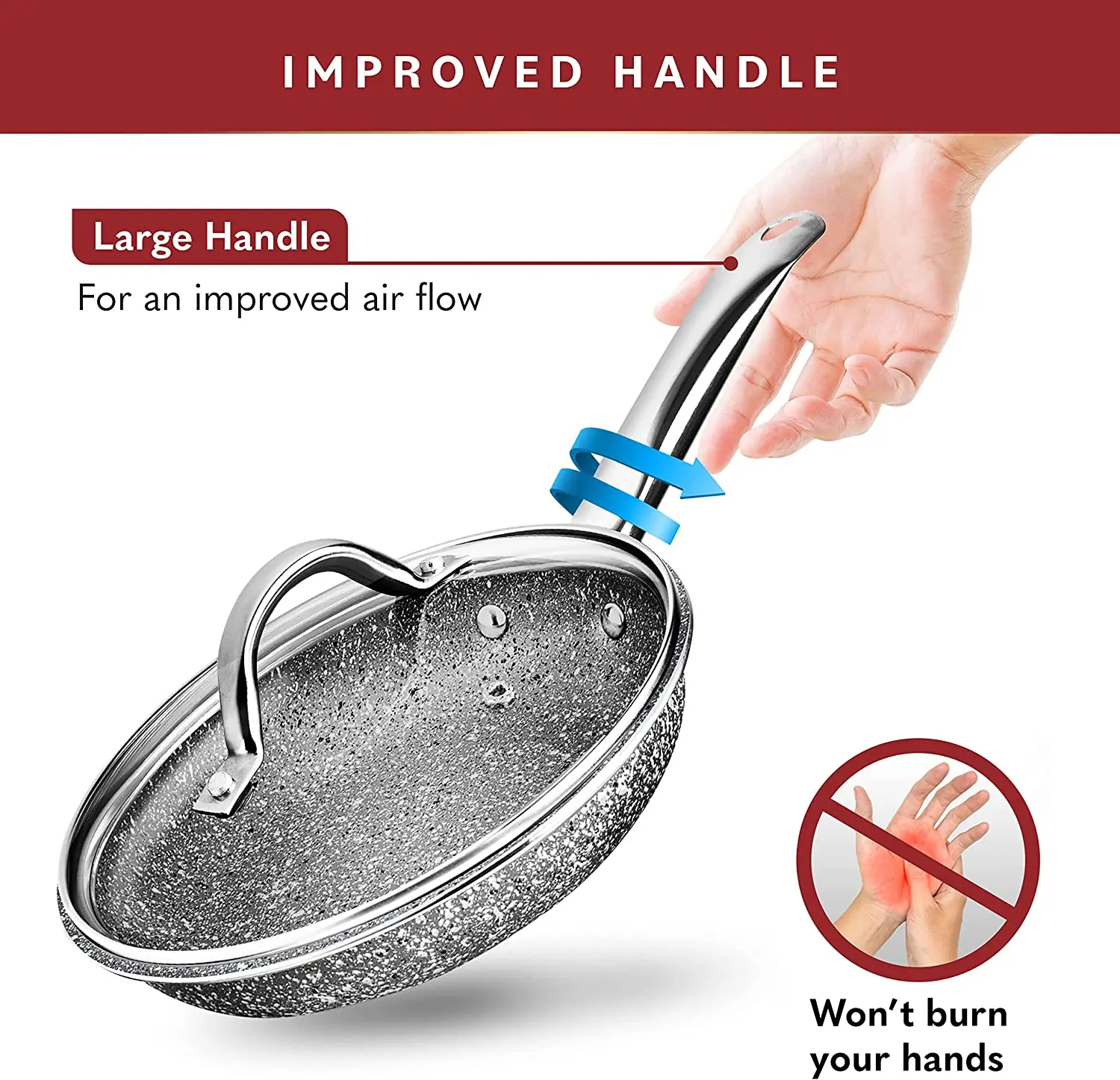 Luxury Utensils Set Kitchen Cookware Pans Cooking Cookware Sets