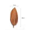 Wood color medium vein