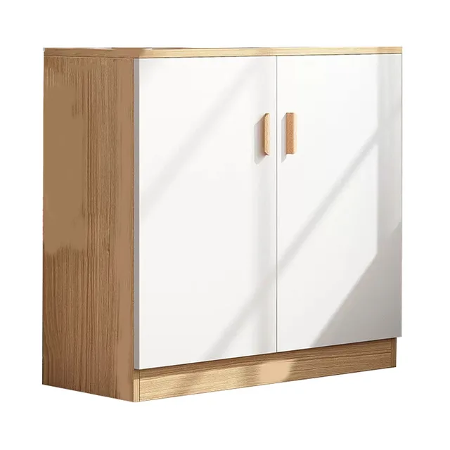 Modern minimalist storage cabinet Home living room wall Tea kitchen storage cabinet Tableware cabinet