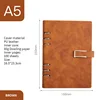 Boucle marron