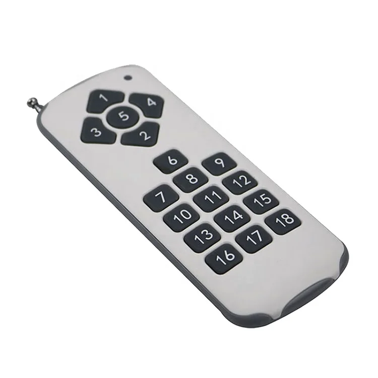 DC12-24V 18channel Wireless Digital Remote Control Switch