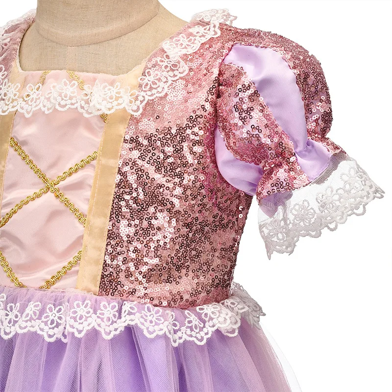 rapunzel dress short Rapunzel Halloween Costumes