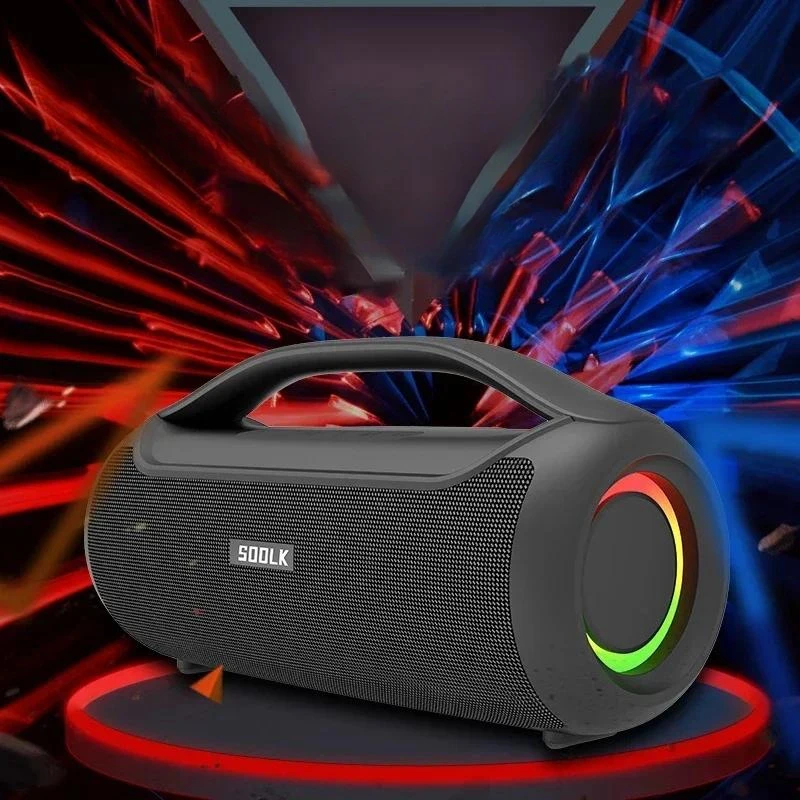 Loa Sodlk Amplifier Powerful Bluetooth Speaker with RGB Lights