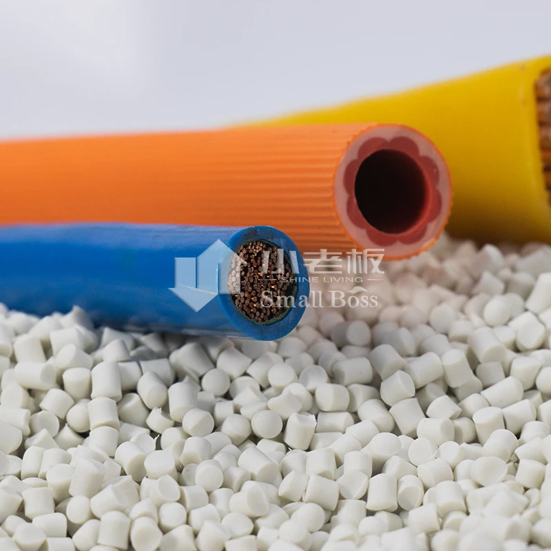 ПВХ цвет происхождения PVC соединение для электрических проводов и кабелей куртка